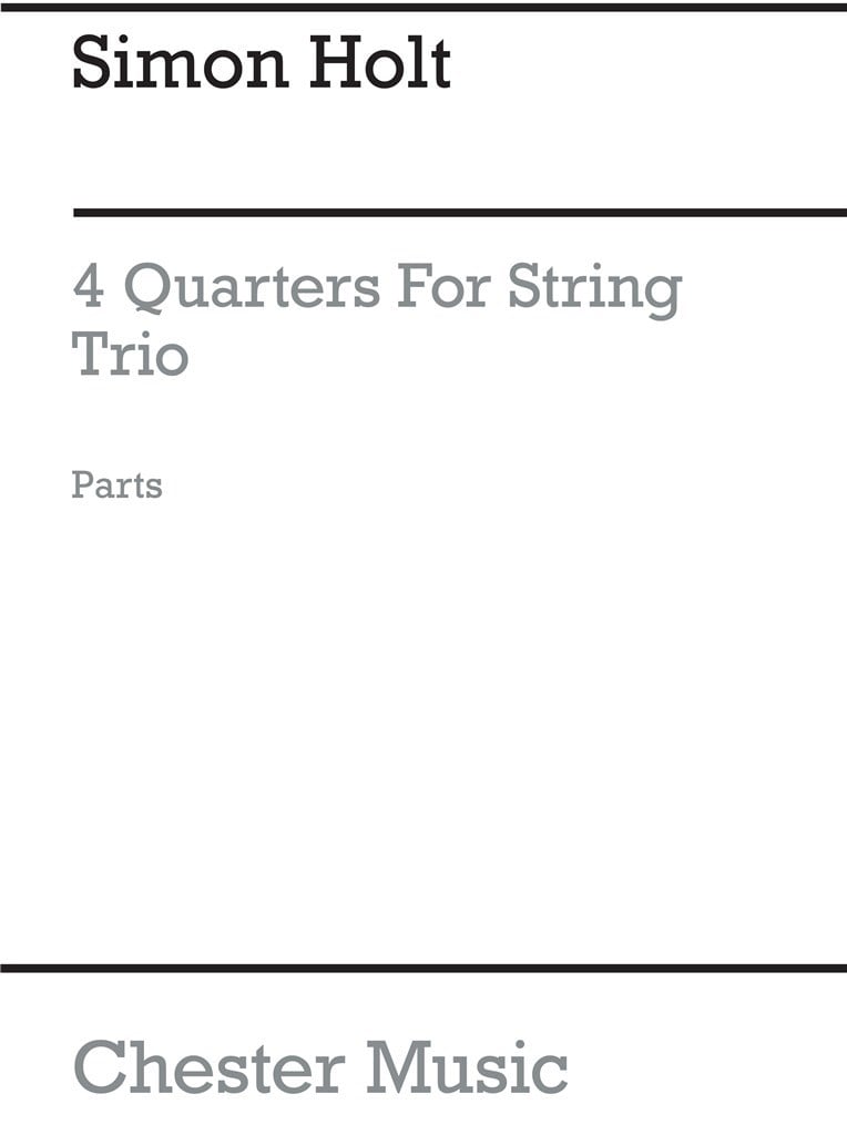 4 Quarters (Parts)